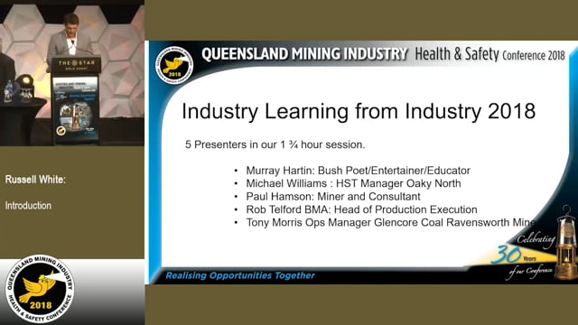Industry Sharing with Industry 2018