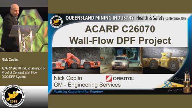 Coplin - ACArP 26070 Industrialisation of Proof of Concept Wall flow DoC/DPf System