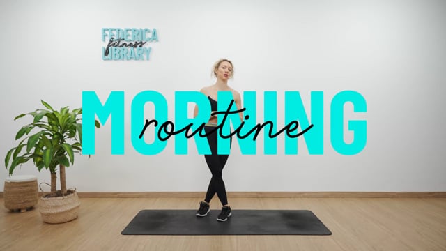 Morning Routine senza Salti – Rassoda, Rinforza e Modella Programma di 12 settimane