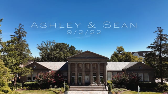 Ashley & Sean's Wedding Highlights // Ballroom at Ellis Preserve in Newtown Square, PA