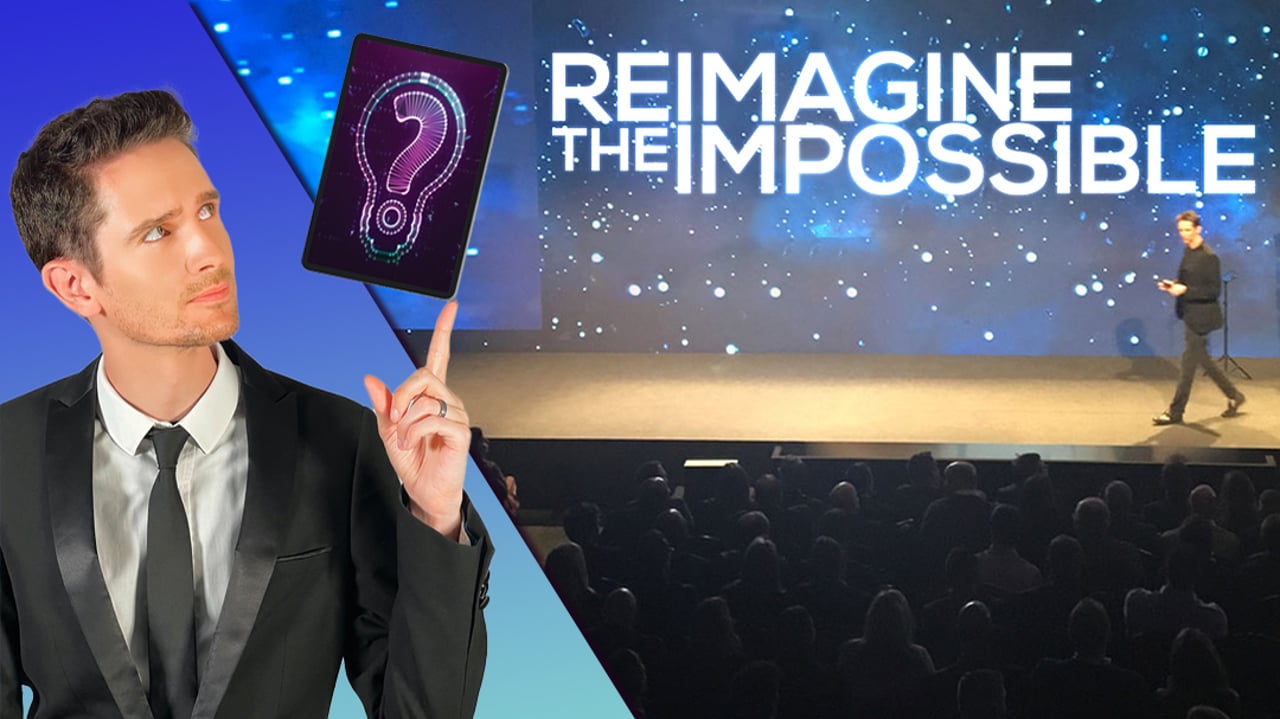 KEELAN LEYSER - KEYNOTE SPEAKER - REIMAGINE THE IMPOSSIBLE