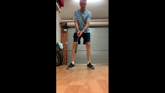 Play swing video