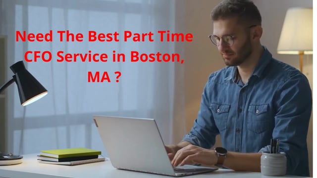 ⁣Venture Growth Partners : Part Time CFO in Boston, MA