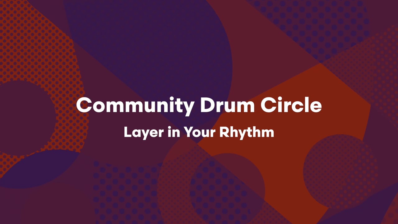 Community Drum - Layer in Your Rhythm