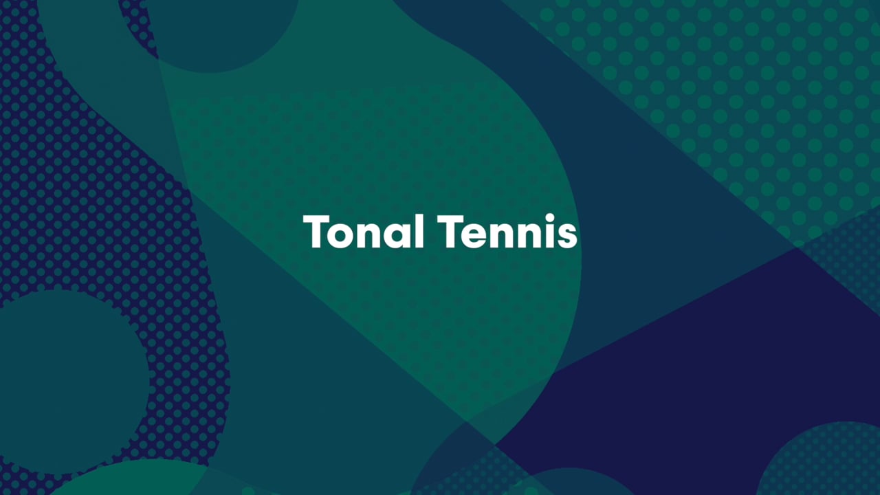 Tonal Tennis