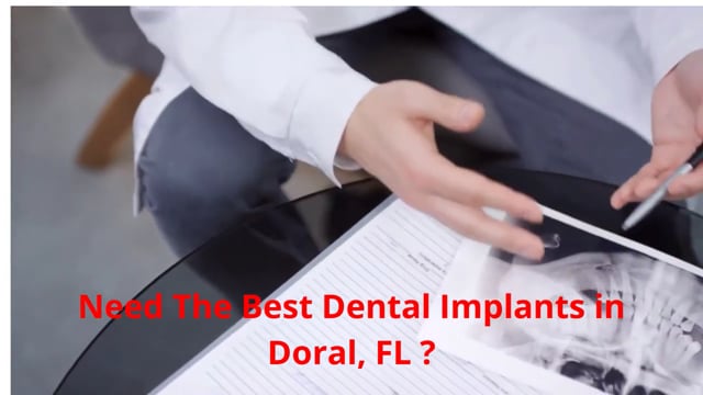 Miami Dental Group - Best Dental Implants in Doral, FL