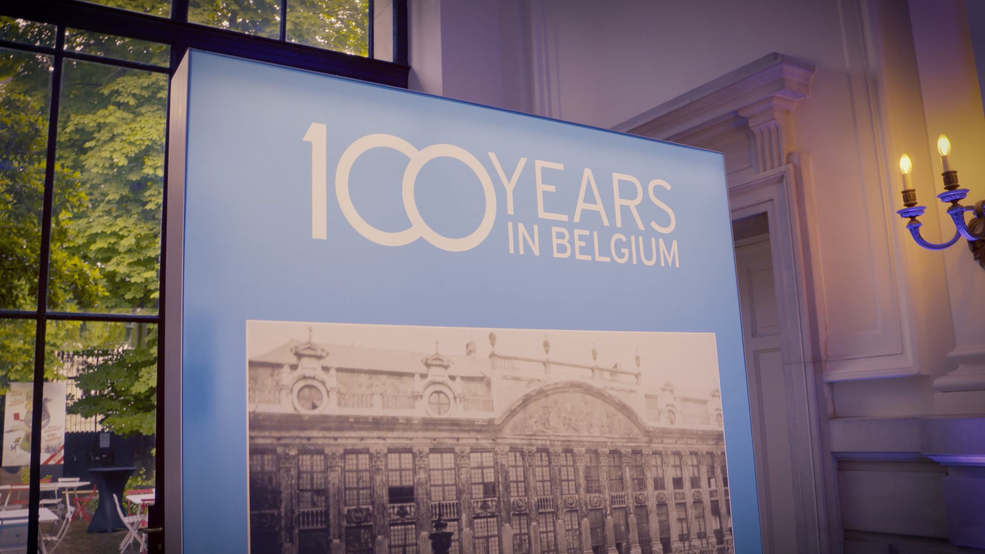 100 Years City Belgium