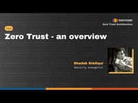An overview of Zero Trust Architecture