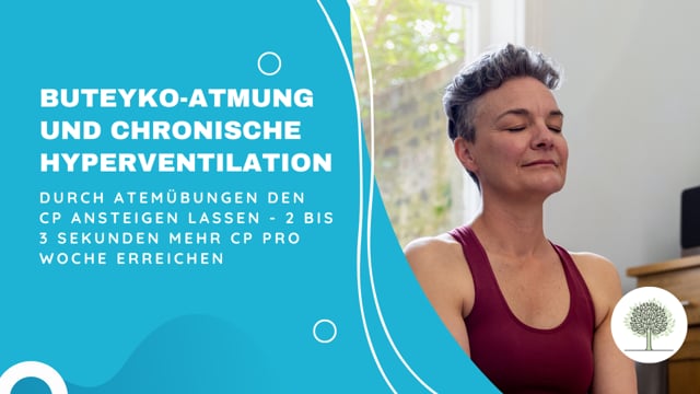 Durch Atemübungen den CP ansteigen lassen 2 bis 3 Sekunden mehr CP pro Woche erreichen 