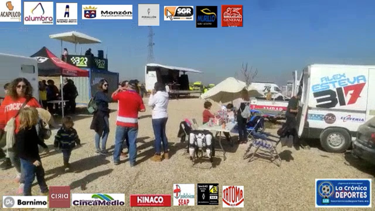 ESPECTACULAR CAMPEONATO DE ARAGÓN DE MOTOCROSS EN MONZÓN