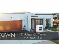 2 Holgar Cr, Taylor | Town Residential