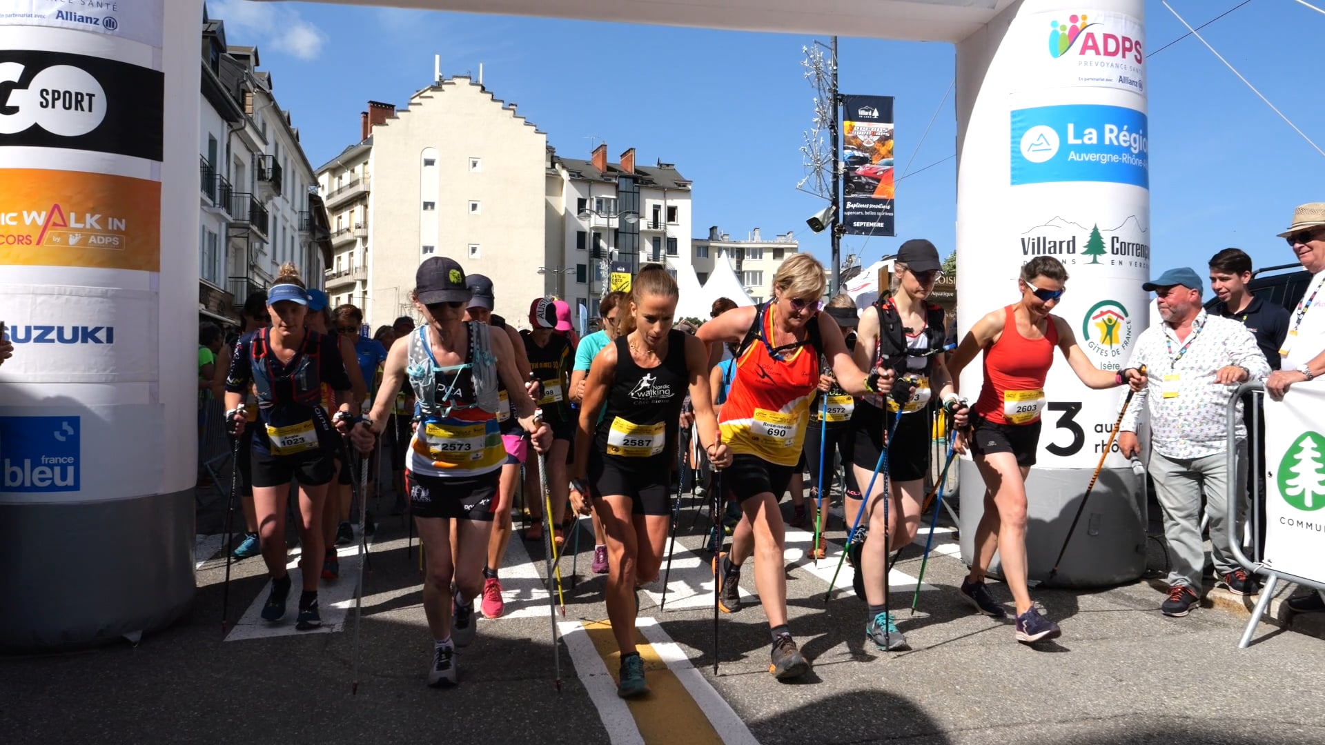 Teaser Euro Nordic Walk in Vercors 2022