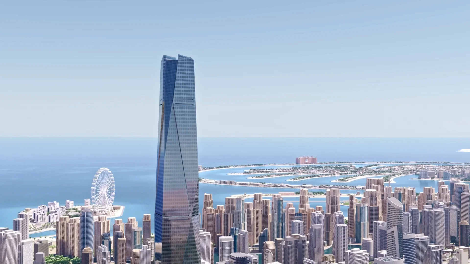 Uptown Dubai Fly Through on Vimeo