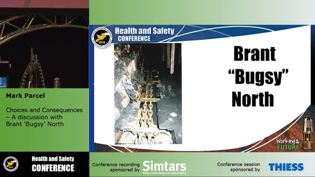 Parcell - Choices and Consequences – A discussion with Brant ‘Bugsy’ North