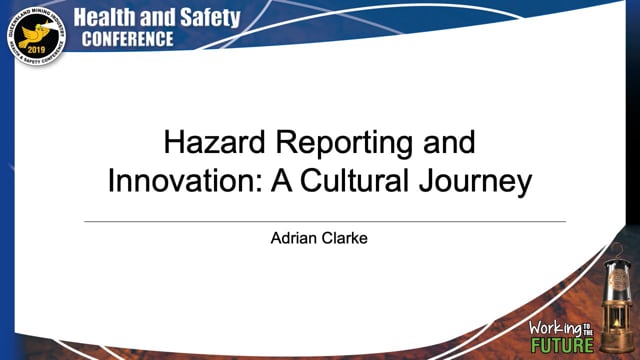 Clarke - Hazard Reporting and Innovation: A Cultural Journey