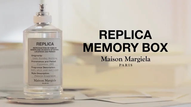 Replica perfume memory discount box