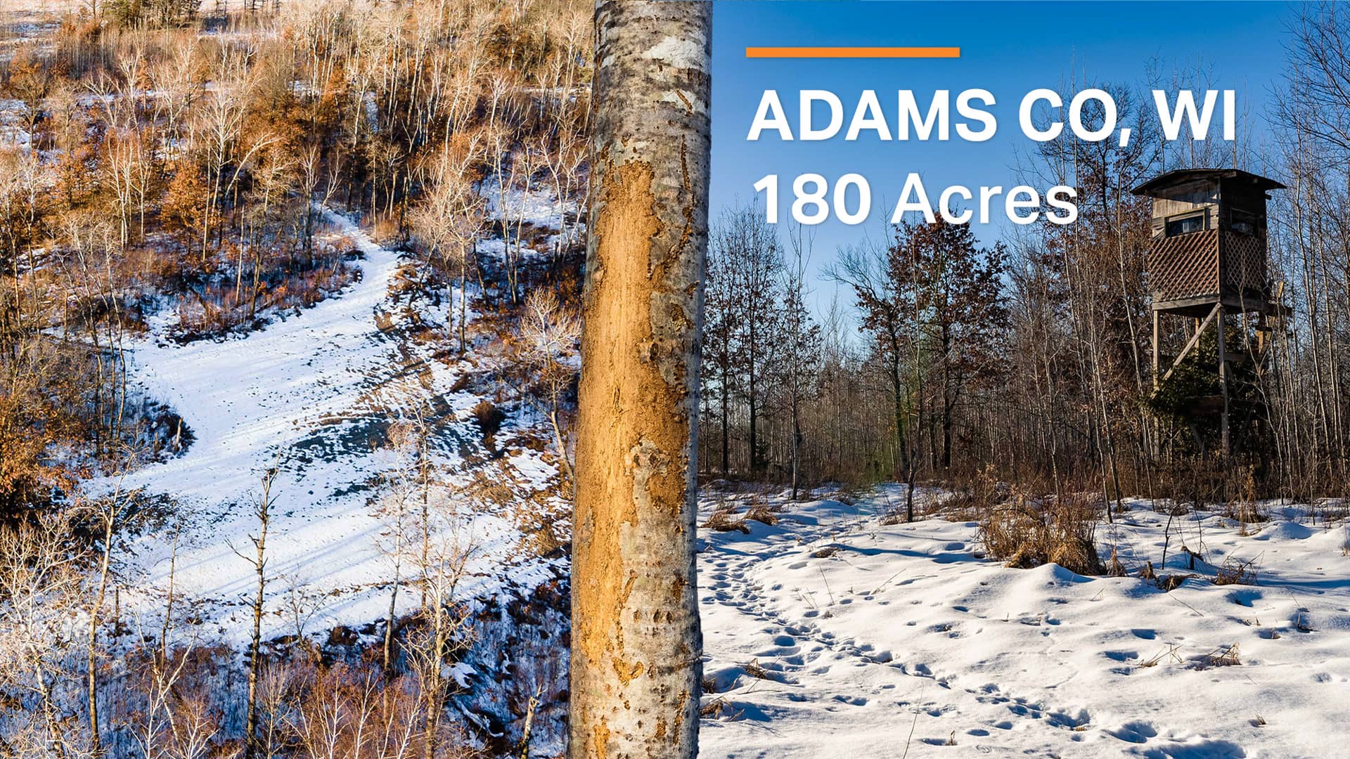 Classic Wisconsin Deer Camp For Sale Adams County 180 Acres on Vimeo