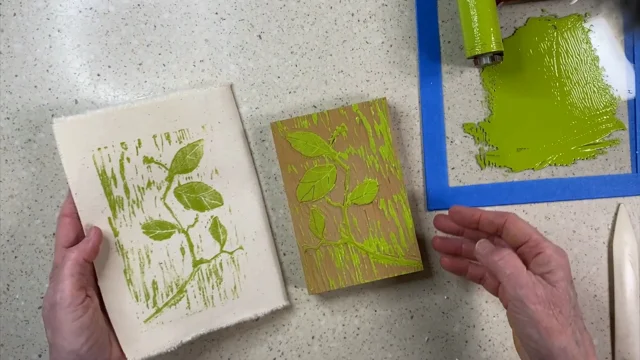 How to Linocut a Block for a Page in Your Art Journal — carol ann