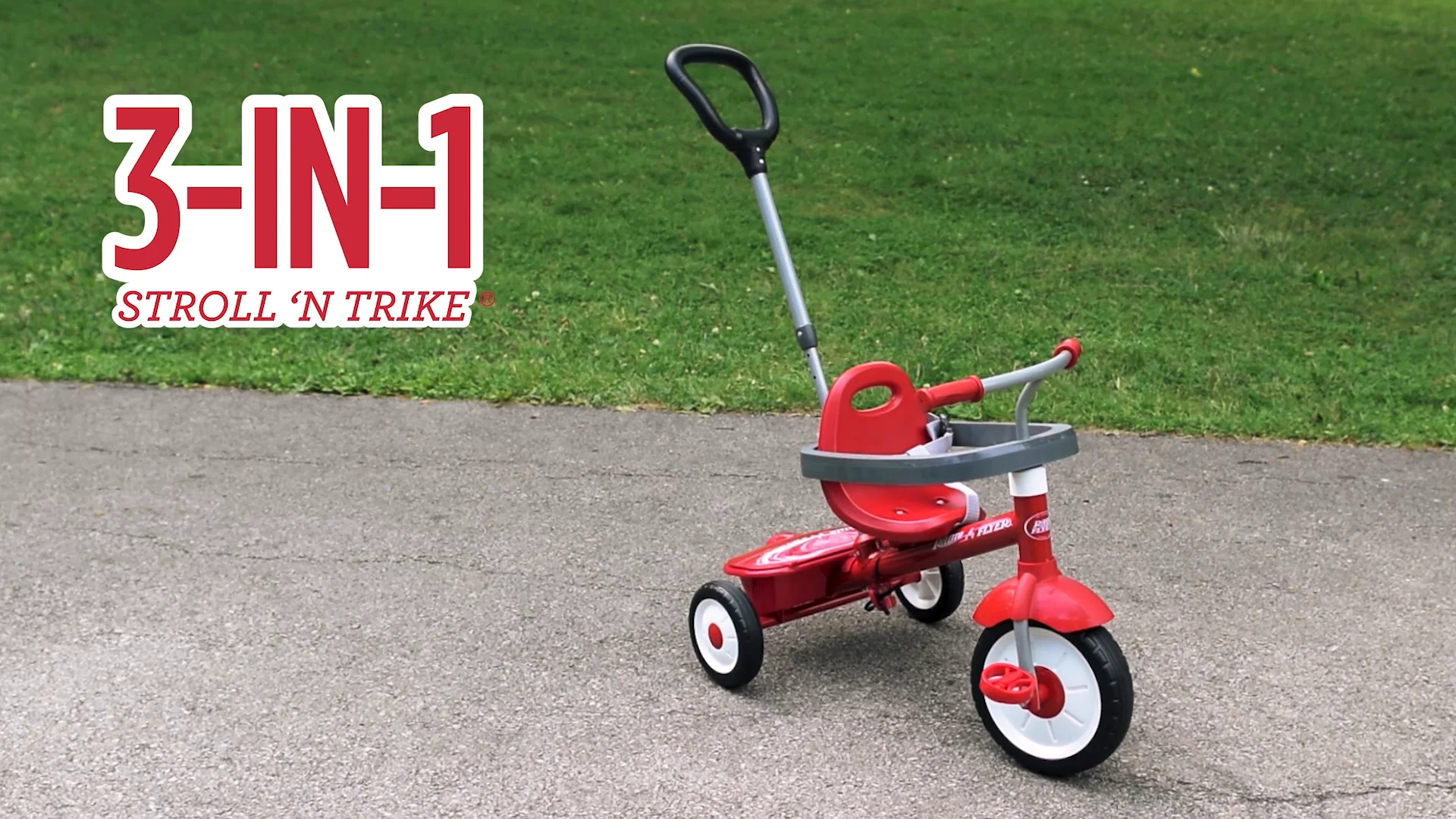 3 in 1 2024 radio flyer tricycle