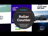 Walkthrough 1: Roller Counter