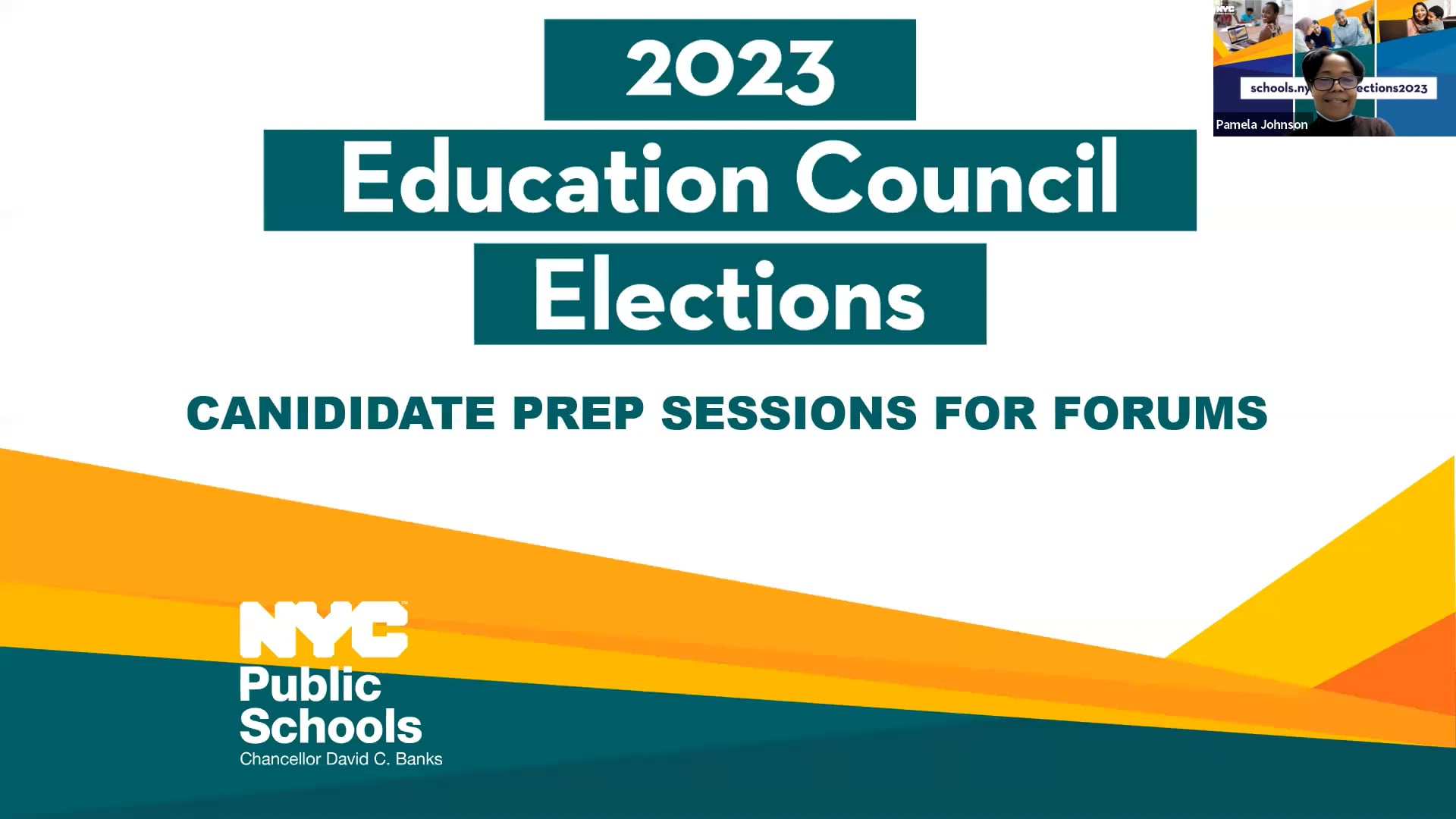 CCEC Elections 2023 Forum Morderator Prep on Vimeo