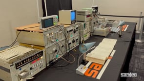 Apollo S-Band Communications Demo - DesignCon 2023 - Samtec.mp4