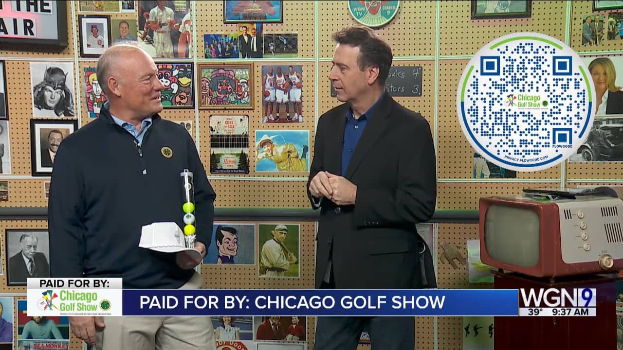 WGNTV Morning News Chicago Golf Show (2.23.23) on Vimeo