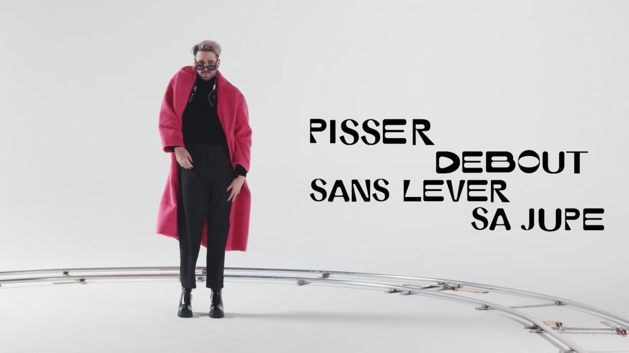 Un vidéoclip pour le spectacle