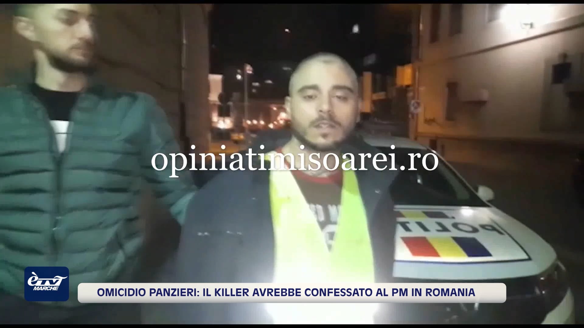 Omicidio Panzieri.  Michael Alessandrini avrebbe  ammesso l'omicidio al PM in Romania - VIDEO