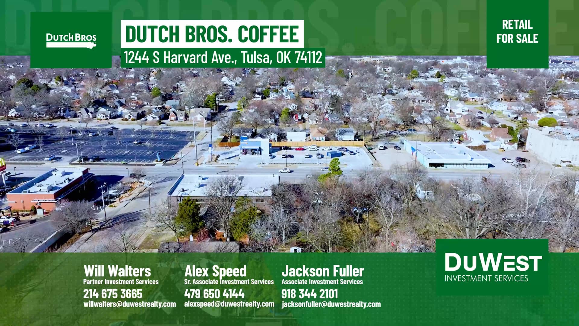Dutch Bros. Coffee Tulsa, OK on Vimeo