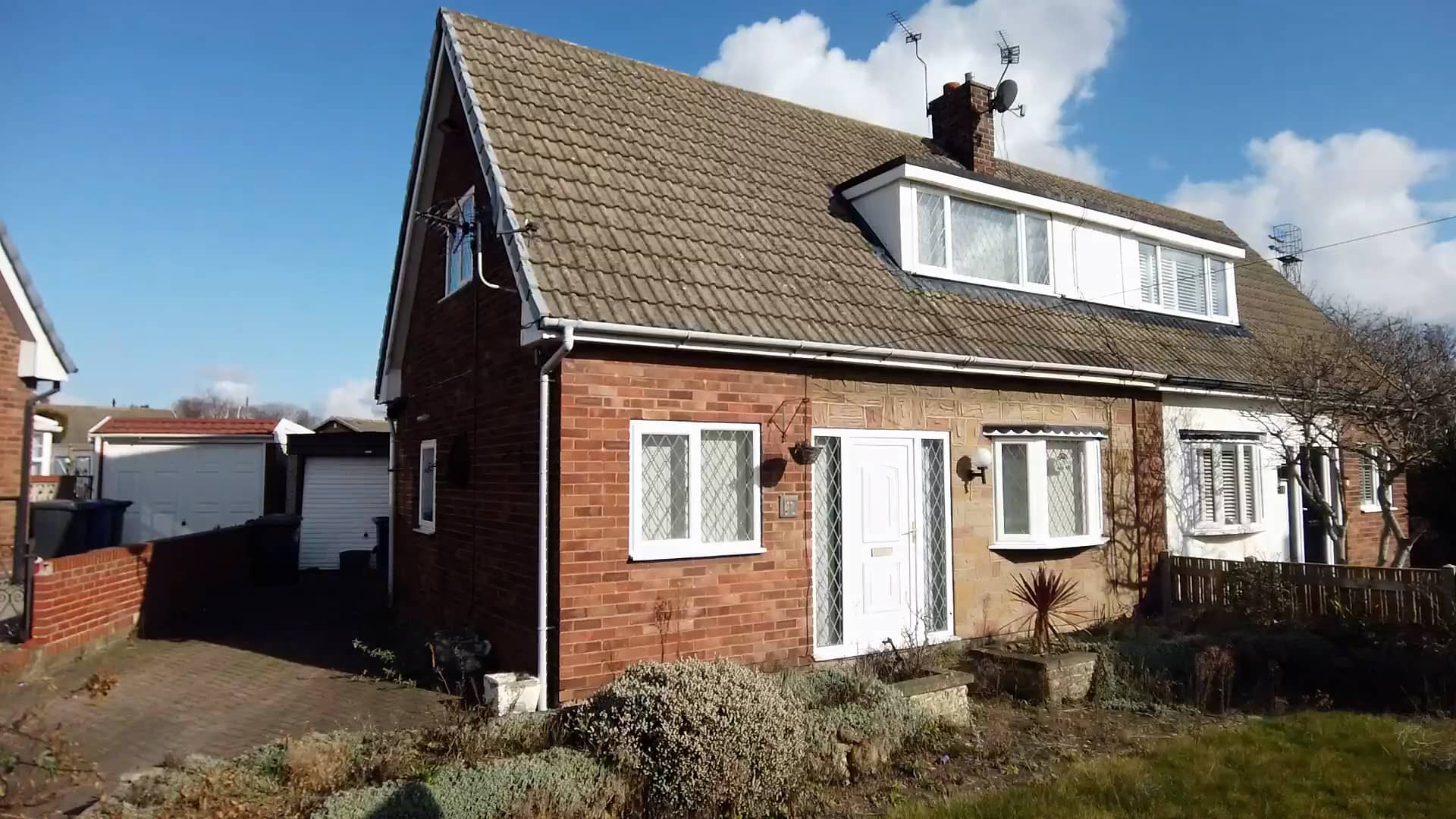 Virtual Viewing of Southfield Road, Doncaster, Three Bedrooms bedroom