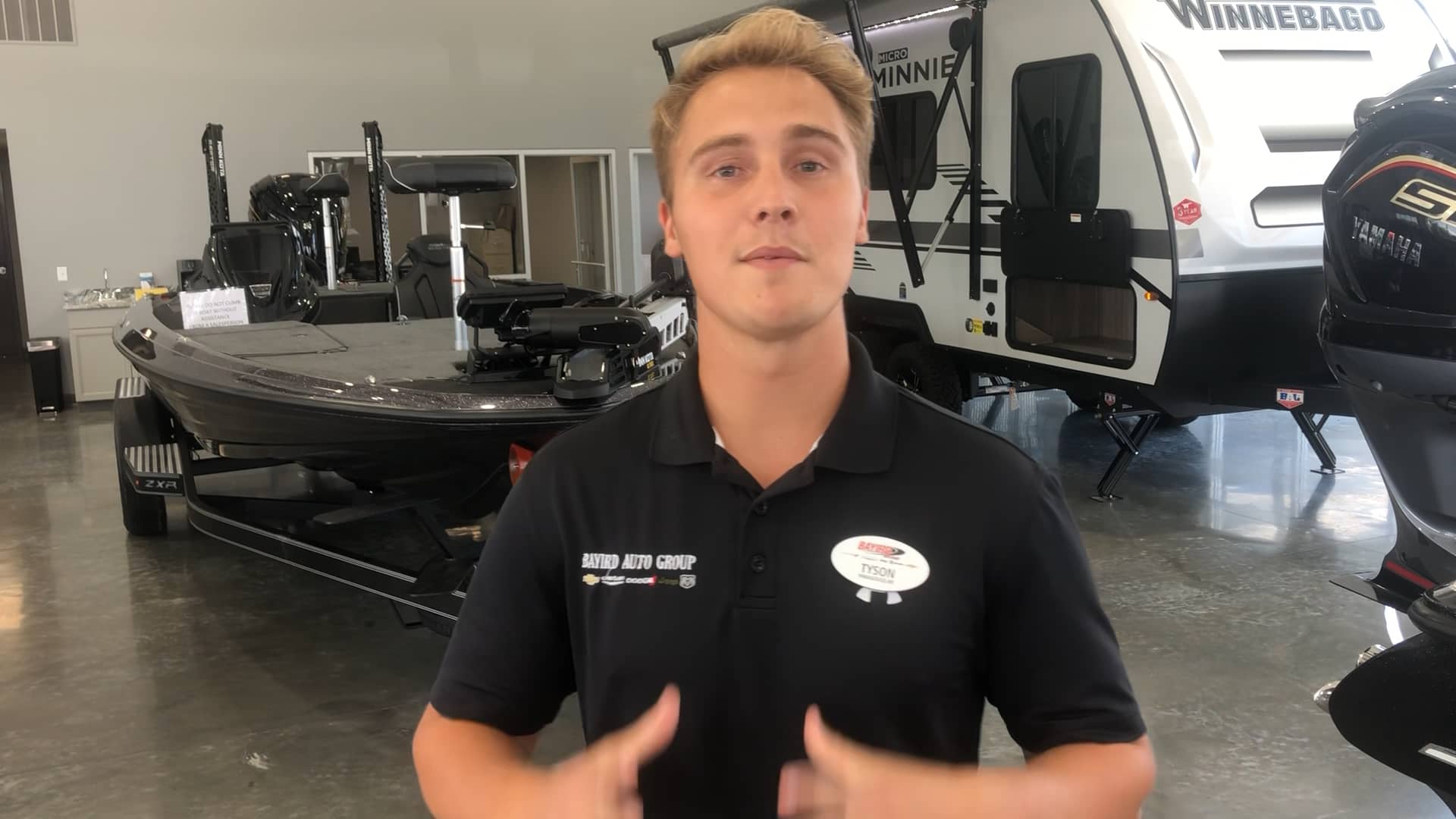 Bayird rv and marine testimonial for mountain home marketing in