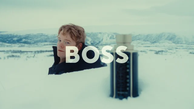 Hugo boss clearance the scent video