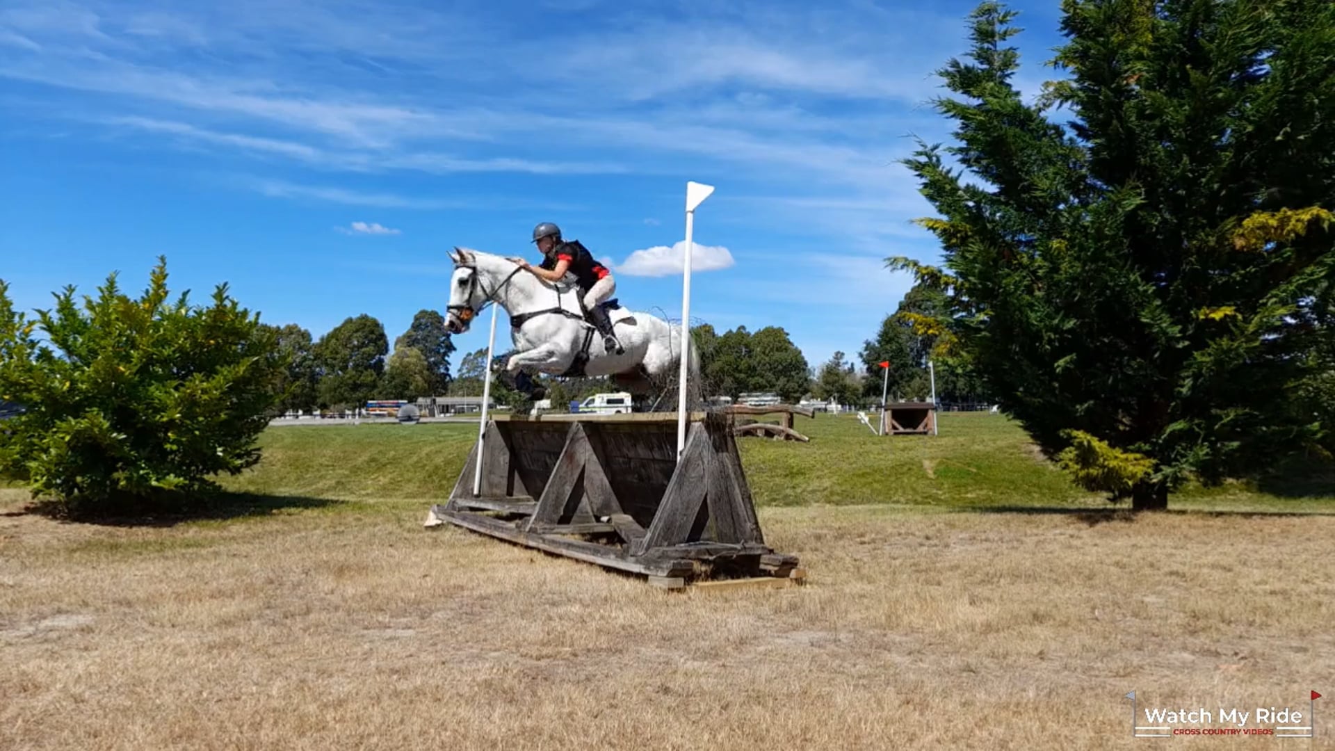 Fabriana McQuarrie riding Oceanic 307 CCN2 EVENTING CANTERBURY TWO DAY EVENT Feb 2023