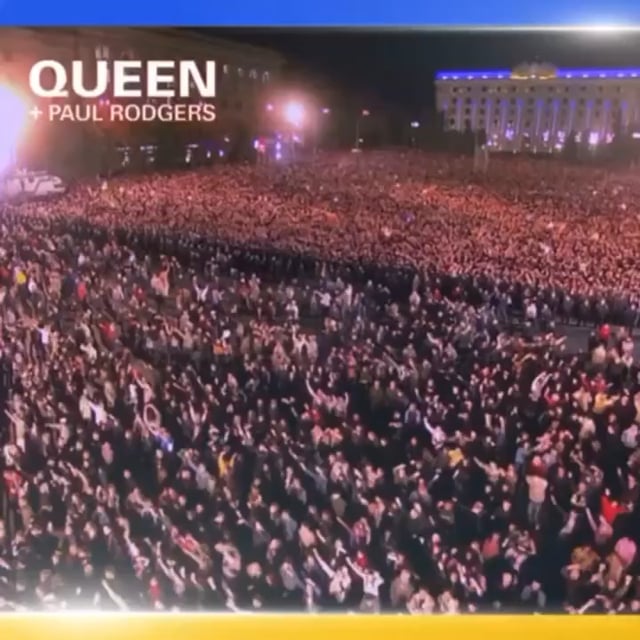 Queen + Paul Rodgers 