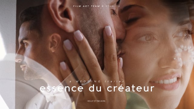 a WEDDING trailer “Kelly+Nelson”'