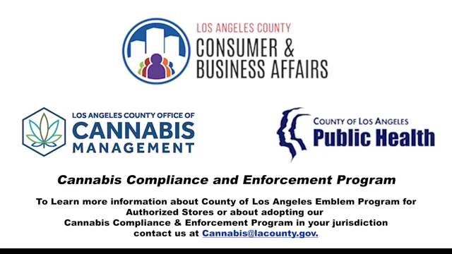 Emblem Program for Authorized Cannabis Stores – Consumer & Business