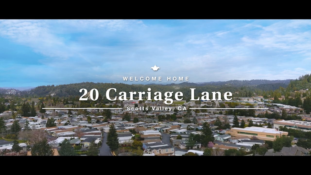 20 Carriage Lane Scotts Valley CA MLS on Vimeo