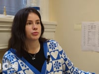Yelyzaveta - Ukraine: One Year On