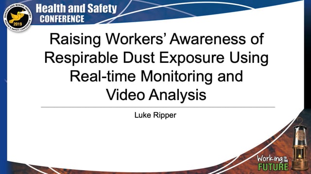 Ripper - Raising Workers’ Awareness of Respirable Dust Exposure Using Real-time Monitoring and Video Analysis