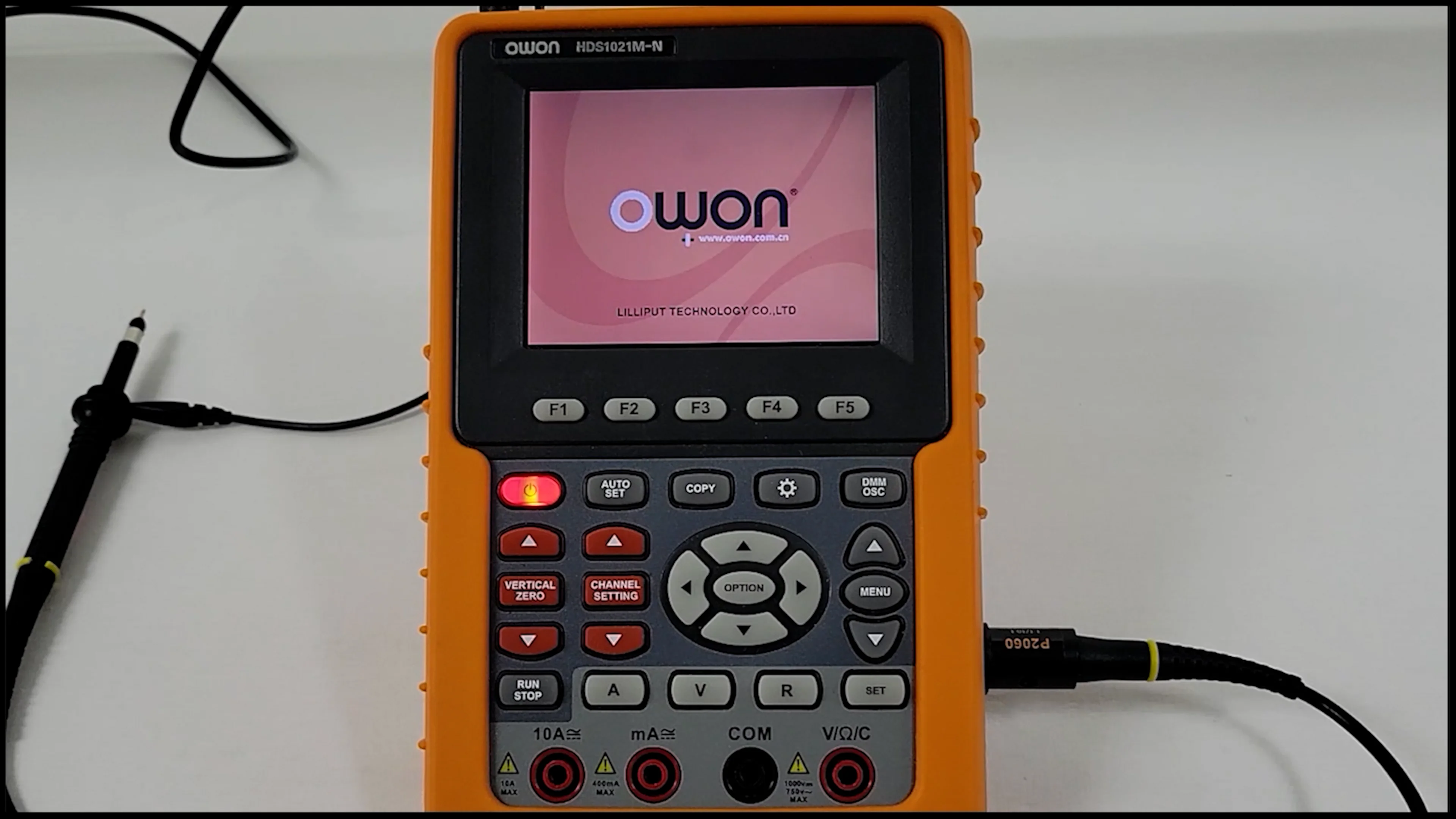 Setting up the Owon Scope to Measure the Hydropath Signal.mp4 on Vimeo