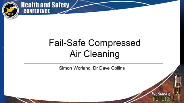 Worland/Collins/Forsyth - Fail-Safe Compressed Air Cleaning