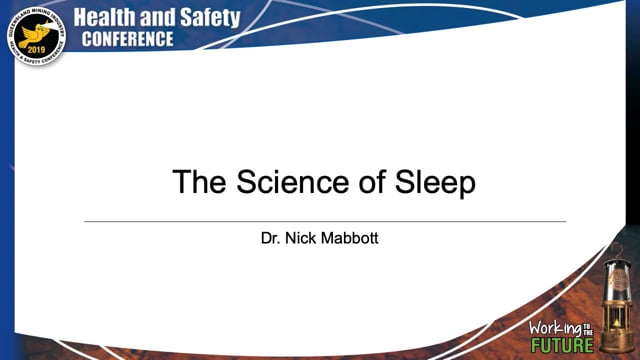 Mabbott - The Science of Sleep
