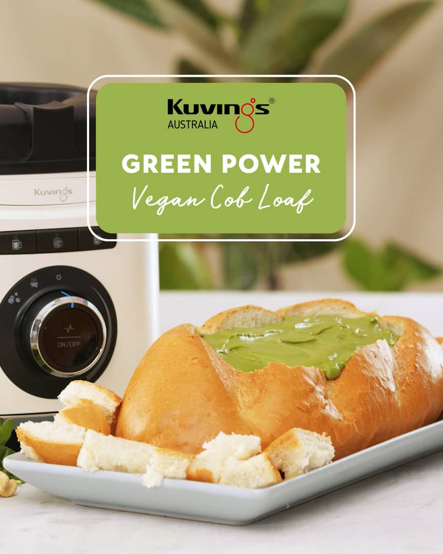 Vegan Cob Loaf using Kuvings SV400 Blender on Vimeo