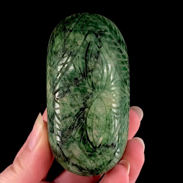 Emerald Carving