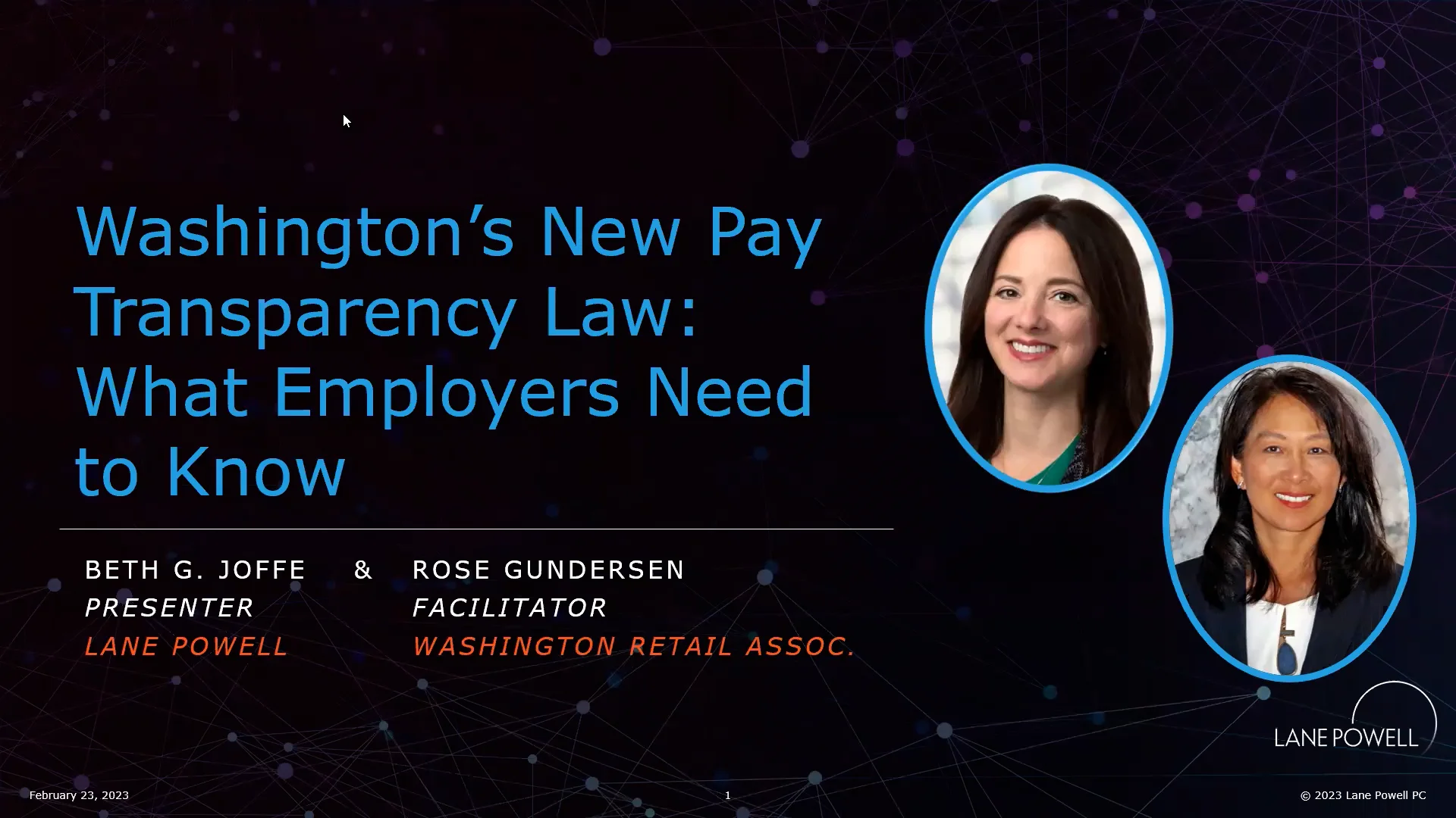 Washington's New Pay Transparency Law What Employers Need to Know on Vimeo