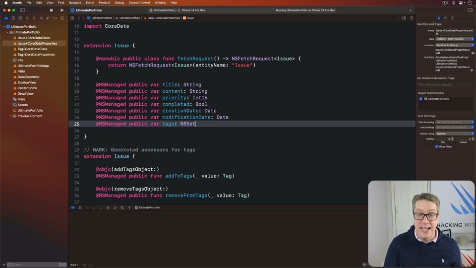 Cleaning up Core Data