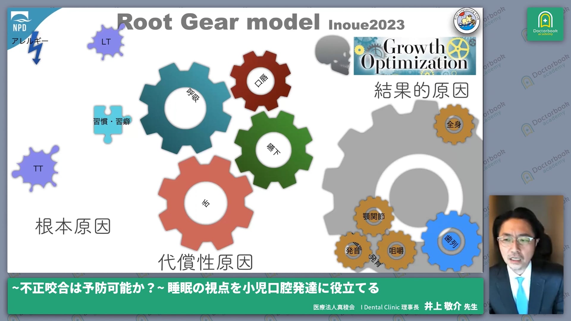 睡眠の視点で見たRoot Gear Modelと今後の展望 #3