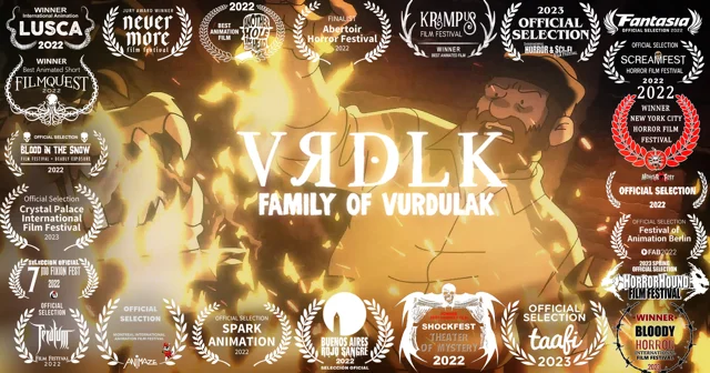 ArtStation - 'VRDLK: Family of Vurdulak' — Fantasia International