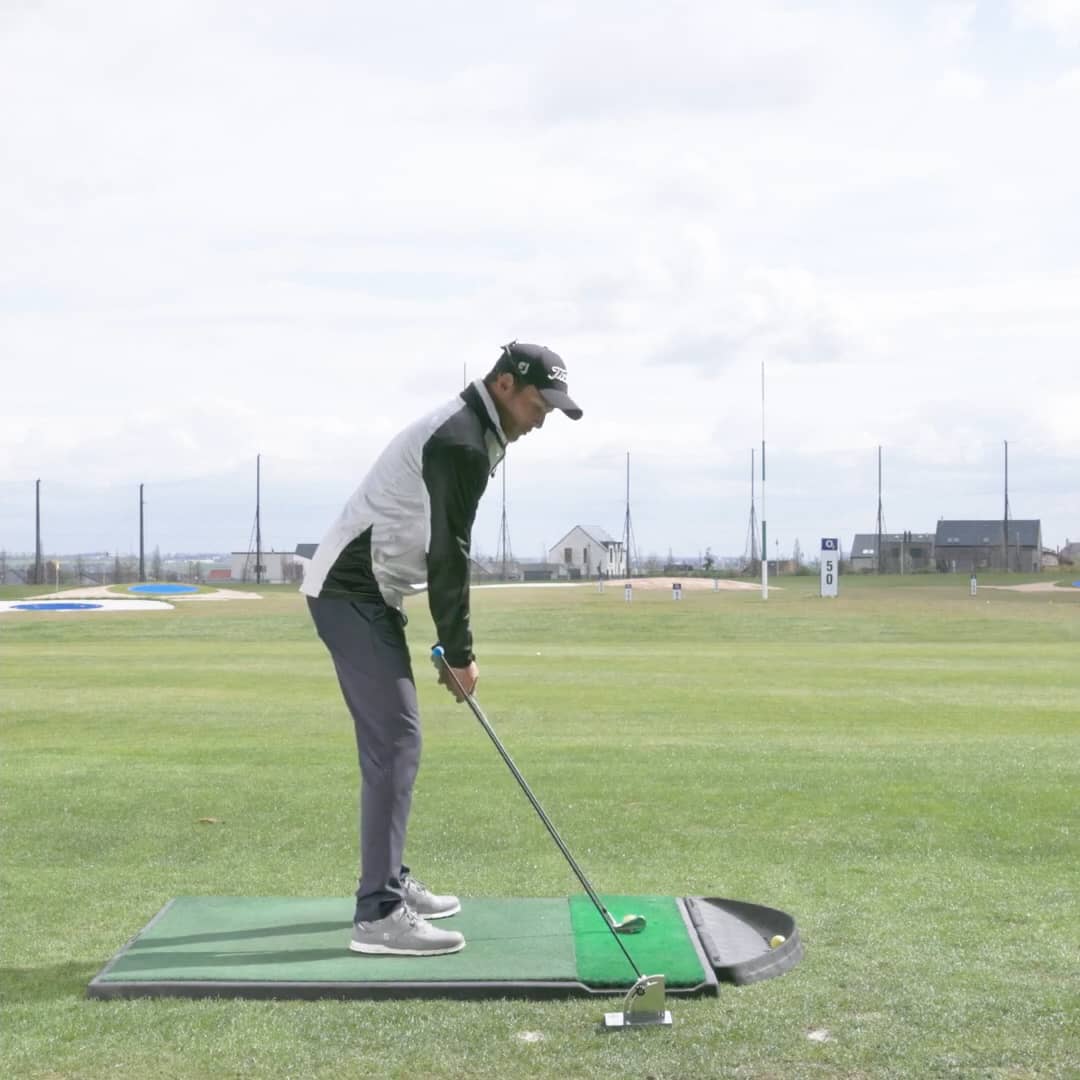 Plane Set Golf Swing Plane Training Aid - InTheHoleGolf.com on Vimeo